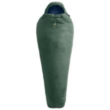 Deuter - Women's Orbit SL +5°C - Kunstfaserschlafsack Gr 198 x 74 x 47 cm ivy /blau