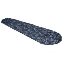 Cocoon - MummyLiner Silk - Reiseschlafsack Gr 241 x 90/56 cm blau/grau/schwarz