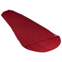 Cocoon - MummyLiner Mikrofaser - Reiseschlafsack Gr 241 x 90/56 cm rot