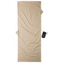 Cocoon - TravelSheet Organic Cotton - Reiseschlafsack Gr 220 x 90 cm beige