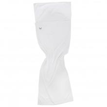 Salewa - Cotton-Feel Liner Zip Silveriz - Reiseschlafsack Gr One Size weiß