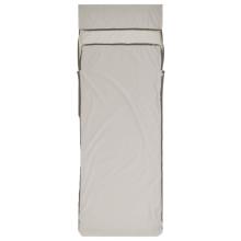 Sea to Summit - Silk Blend Sleeping Bag Liner Rectangular - Reiseschlafsack Gr Universal grau