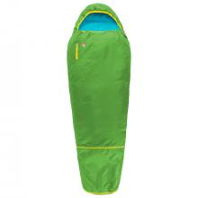 Grüezi Bag - Kid's Colorful Grow - Kinderschlafsack Gr 140-180 x 65 x 45 cm grün