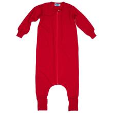 Reiff - Kid's Schlafsack Frottee mit Fuß und Arm - Kinderschlafsack Gr 74/80 rot