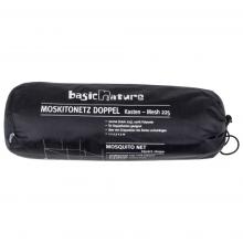 Basic Nature - Moskitonetz Klassik Mesh 225 - Moskitonetz Gr 2 x 2,2 x 2 m weiß