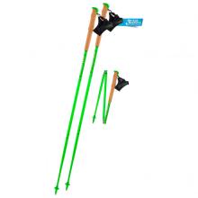 Komperdell - Carbon FXP Team Green Foldable - Trailrunning Stöcke Gr 135 cm grün