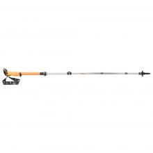Leki - Cressida FX Carbon AS - Trekkingstöcke Gr 100-120 cm weiß/grau