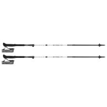 Leki - Skytera FX Carbon SL Compact - Trekkingstöcke Gr 100-120 cm weiß/orange