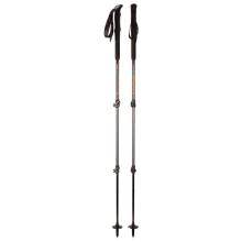 Kohla - Alpinist Stock - Trekkingstöcke Gr 105 - 140 cm schwarz/orange