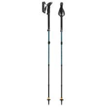 Leki - Makalu FX Carbon AS Compact - Trekkingstöcke Gr 100 - 120 cm pale clay light /schwarz
