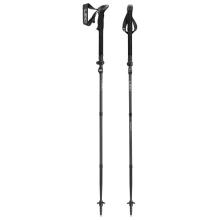Leki - Sherpa FX Carbon Strong - Trekkingstöcke Gr 120 - 140 cm schwarz/grau
