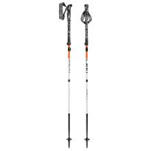 Leki - Skysolo FX Carbon - Trekkingstöcke Gr 120 - 140 cm neonorange /schwarz
