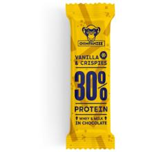 Chimpanzee - High Protein Bar 30% Vanilla & Crispies - Energieriegel Gr 50 g