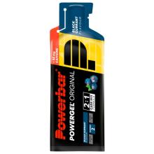 PowerBar - Powergel Original Black Currant (mit Koffein) - Energiegel Gr 41 g schwarz