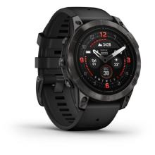Garmin - EPIX Pro (GEN 2) Sapphire Edition 47 mm - Multifunktionsuhr schwarz/grau