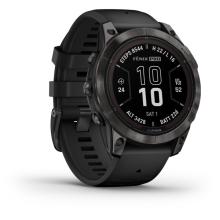 Garmin - Fenix 7 Pro Sapphire Solar - Multifunktionsuhr schwarz