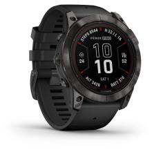 Garmin - Fenix 7X Pro Sapphire Solar - Multifunktionsuhr schwarz