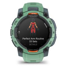 Garmin - Instinct 3 Amoled 45 mm - Multifunktionsuhr twilight / neo