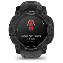 Garmin - Instinct 3 Amoled 50 mm - Multifunktionsuhr schwarz
