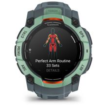 Garmin - Instinct 3 Amoled 50 mm - Multifunktionsuhr twilight / neo
