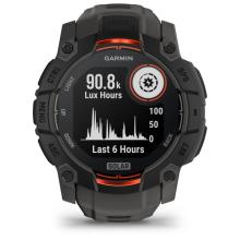 Garmin - Instinct 3 Solar 50 mm - Multifunktionsuhr coal /schwarz