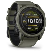 Garmin - Tactix 8 Cerakote - Multifunktionsuhr schwarz/grün