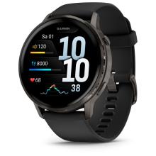 Garmin - Venu 4 45 mm - Multifunktionsuhr schwarz/grau