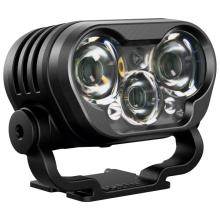 Lupine - Blika BT Lampenkopf - Stirnlampe grau/schwarz