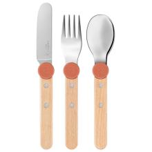 Opinel - Kid's Opinel Le Petit Gourmet - Besteck-Set beige