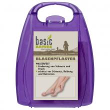 Basic Nature - Blasenpflaster - Erste Hilfe Set Gr 5 x groß, 5 x schmal lila