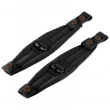 Fjällräven - Kånken Mini Shoulder Pads Gr One Size schwarz