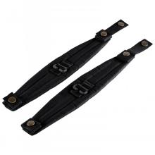 Fjällräven - Kånken Shoulder Pads Gr One Size schwarz