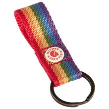 Fjällräven - Kånken Rainbow Keyring rainbow pattern
