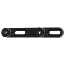 Ortlieb - Offset-Plate 64 mm Gr One Size schwarz