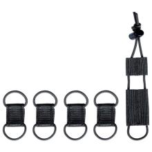 Tasmanian Tiger - TT Cable Manager Set - Molle-Befestigungsschlaufe schwarz