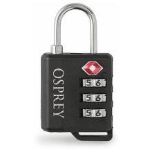 Osprey - Travel Sentry 3-Dial Padlock - Gepäcksicherung schwarz