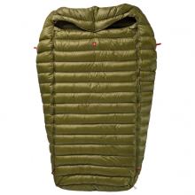 Pajak - Quest Fortwo - Daunenschlafsack Gr 210 x 135 cm oliv