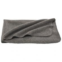 Reiff - Kid's Fleecewickeltuch - Decke Gr 95 x 70 cm grau