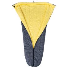 Cocoon - Top Quilt - Decke Gr 210 x 140 cm gelb