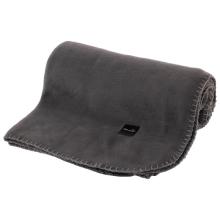 Easy Camp - Heather Fleece-Decke - Decke grau