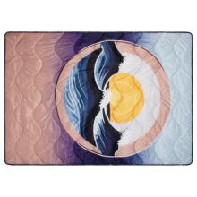 Wave Hawaii - Multifunc Outdoor Blanket D3 - Decke Gr 200 x 140 cm bunt