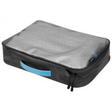 Cocoon - Packing Cube With Laminated Net Top - Packsack Gr S - 28 x 10 x 8 cm grau