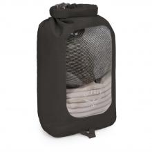 Osprey - Dry Sack 6 with Window - Packsack Gr 6 l grau/schwarz