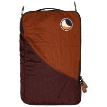 Ticket to the Moon - Travel Cube L - Packsack Gr One Size braun/rot
