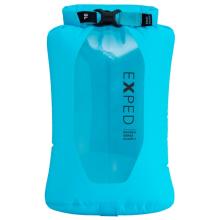 Exped - Drybag Versa Clear - Packsack Gr 3 l blau