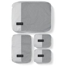Kapten & Son - Packing Cubes Set Small - Packsack grau