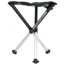Walkstool - Dreibeinhocker Comfort - Campingstuhl Gr Sitzhöhe 55 cm grau