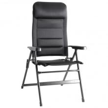 Brunner - Aravel 3D Medium - Campingstuhl Gr 47 x 44 x 48/121 cm grau
