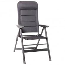 Brunner - Skye 3D - Campingstuhl Gr 47 x 41 x H47/122 cm grau