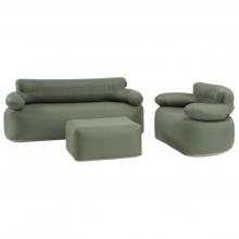 Outwell - Laze Inflatable Set - Campingstuhl oliv
